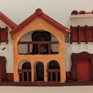 Rustic Miniature House Decor vintage wood wall decor